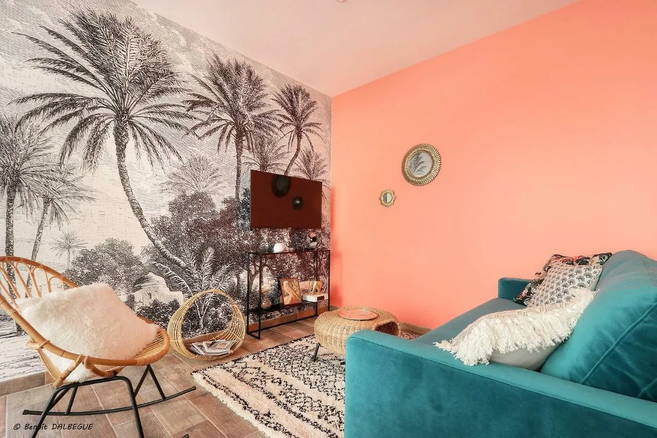 La Palmeraie Rennes Apartment